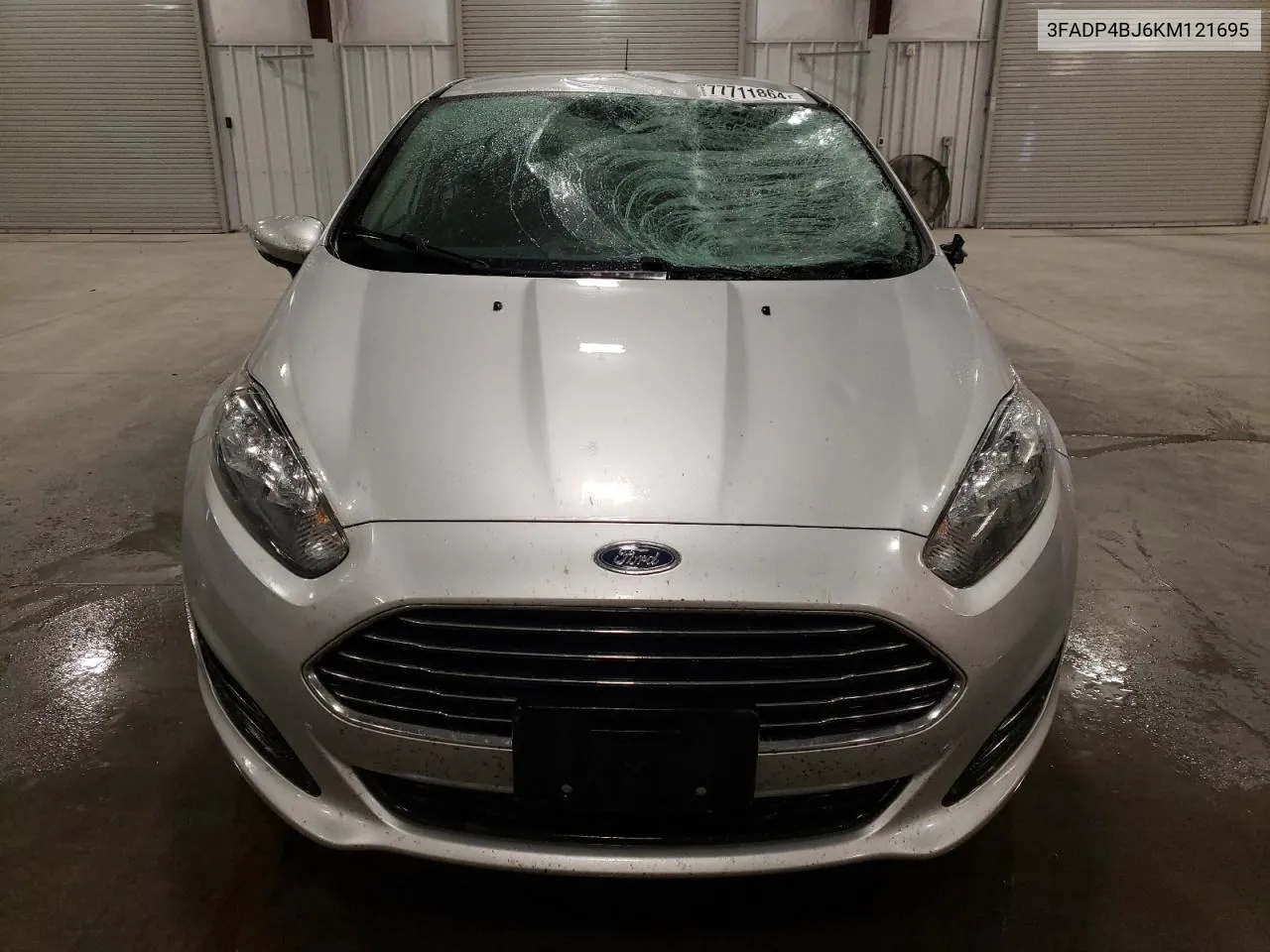 2019 Ford Fiesta Se VIN: 3FADP4BJ6KM121695 Lot: 77711864