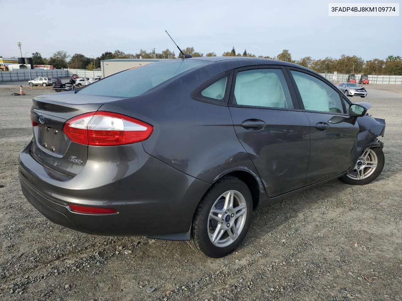 2019 Ford Fiesta Se VIN: 3FADP4BJ8KM109774 Lot: 79474514