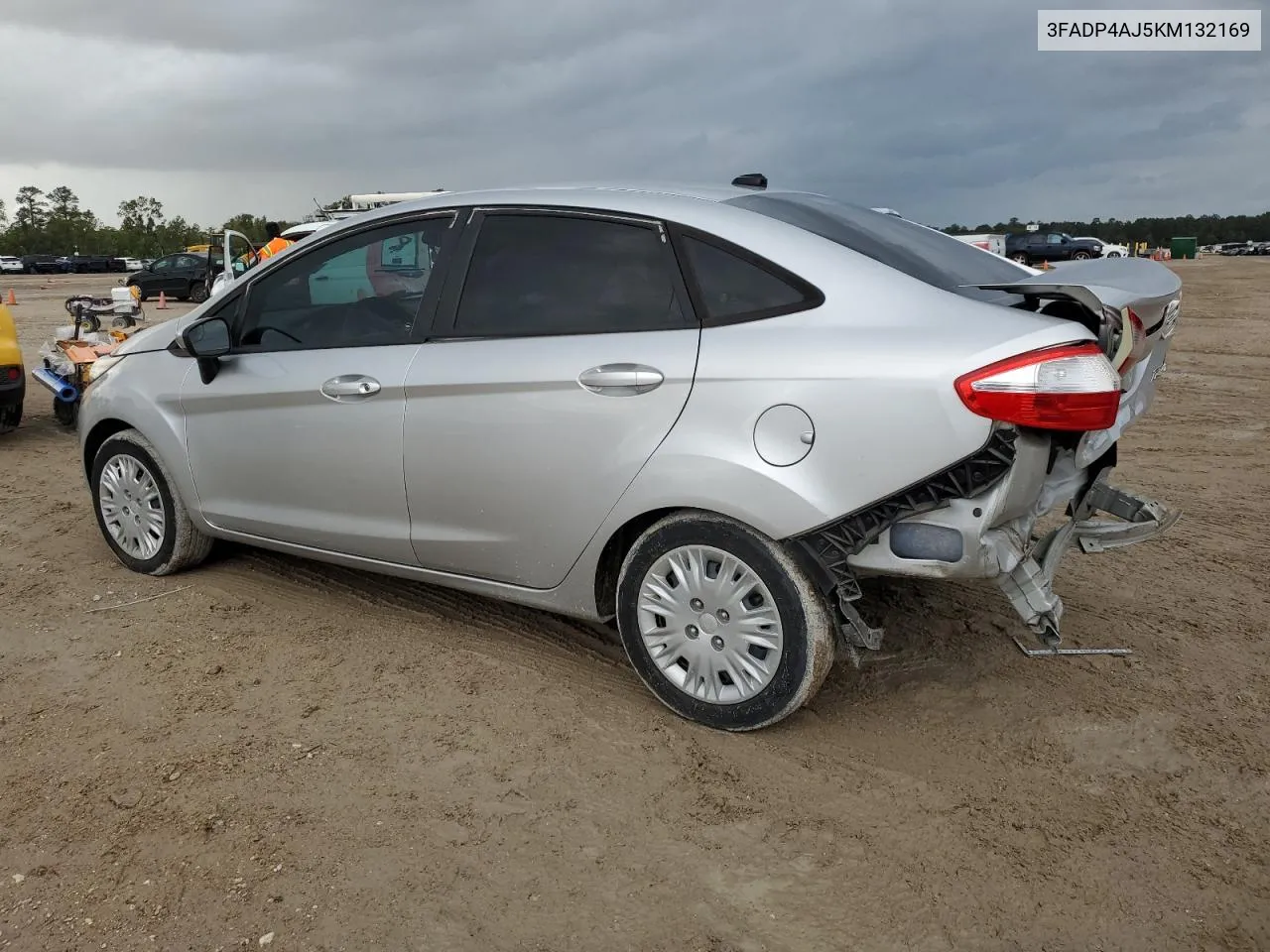 2019 Ford Fiesta S VIN: 3FADP4AJ5KM132169 Lot: 79503354