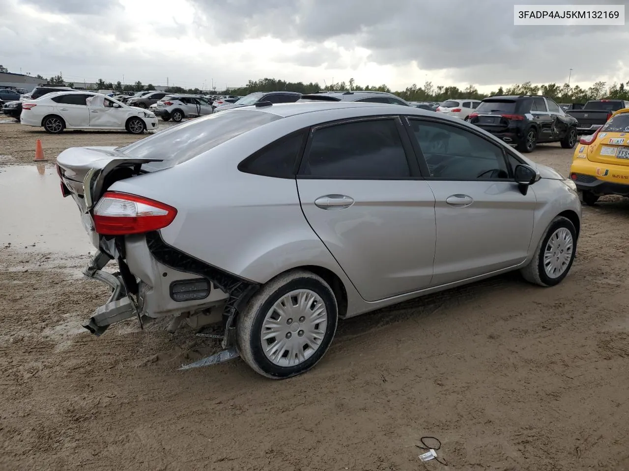 2019 Ford Fiesta S VIN: 3FADP4AJ5KM132169 Lot: 79503354