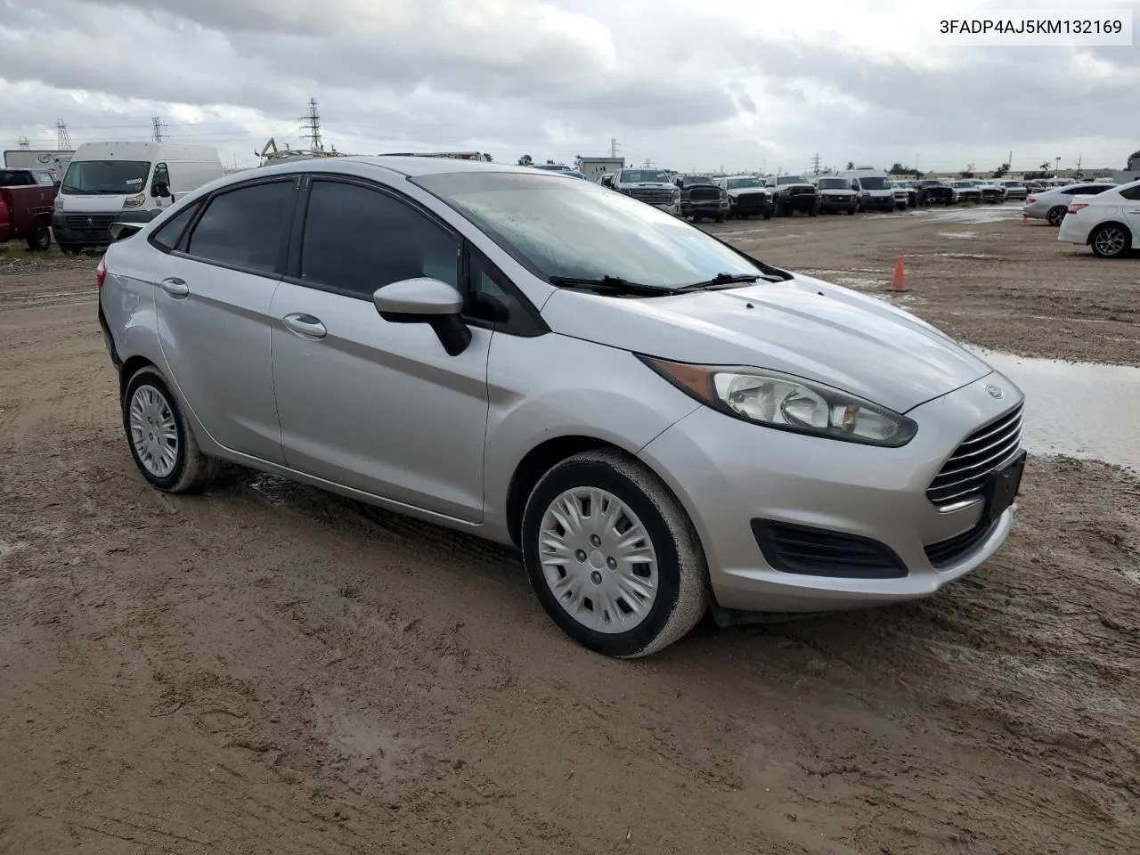 2019 Ford Fiesta S VIN: 3FADP4AJ5KM132169 Lot: 79503354