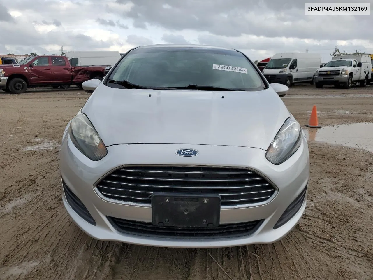 2019 Ford Fiesta S VIN: 3FADP4AJ5KM132169 Lot: 79503354