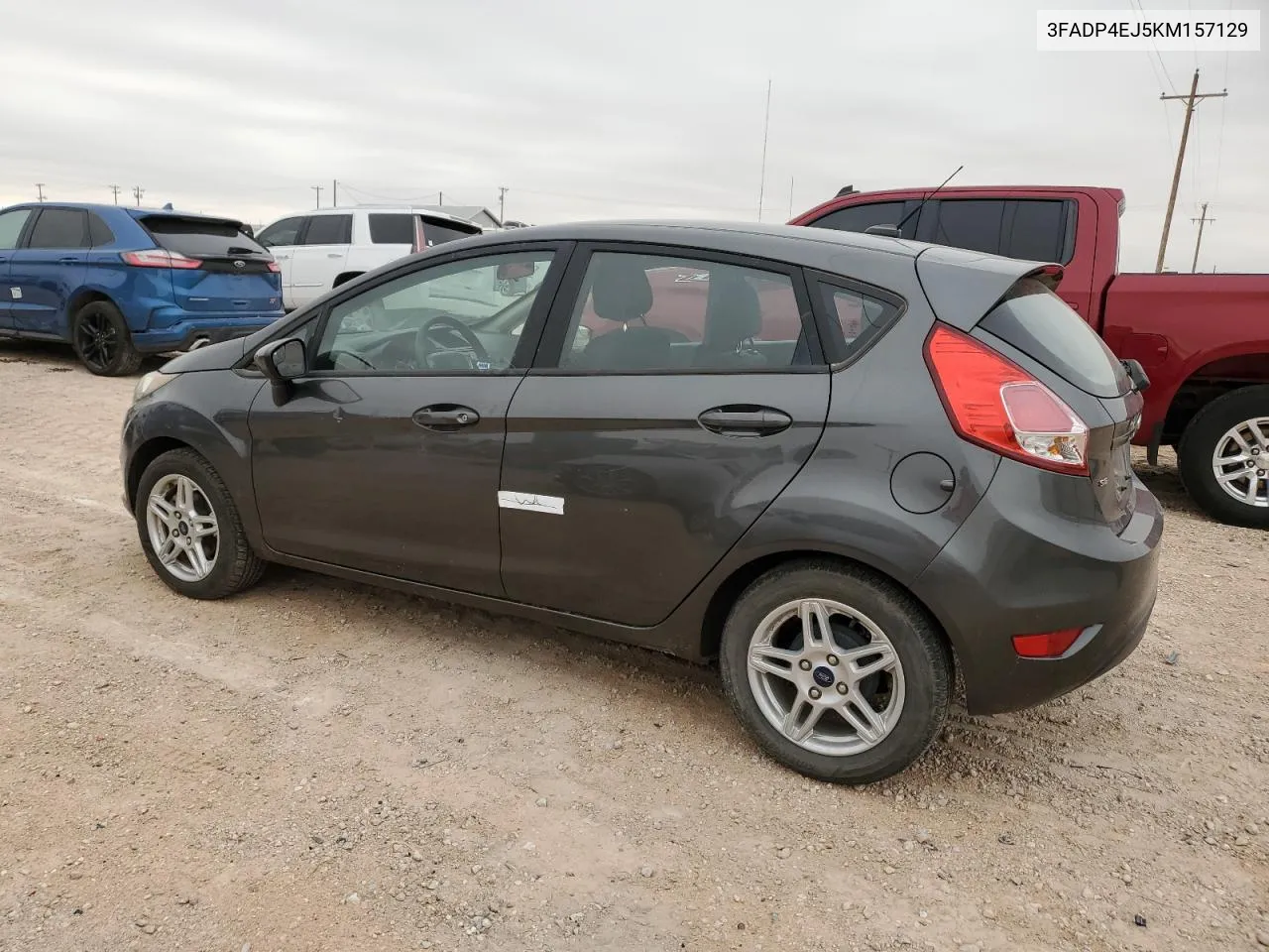 2019 Ford Fiesta Se VIN: 3FADP4EJ5KM157129 Lot: 79528734