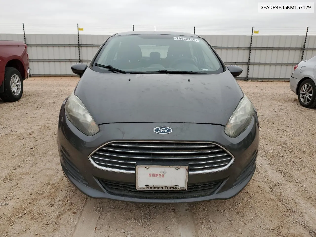 2019 Ford Fiesta Se VIN: 3FADP4EJ5KM157129 Lot: 79528734