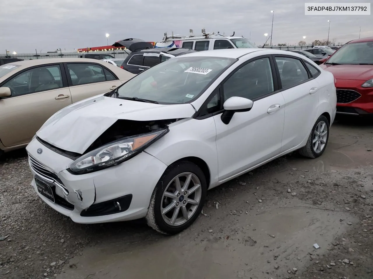 3FADP4BJ7KM137792 2019 Ford Fiesta Se