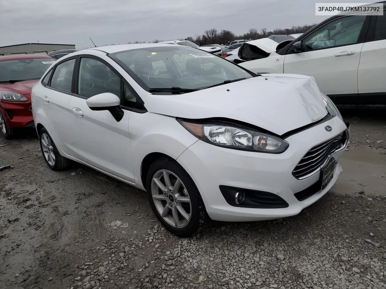 3FADP4BJ7KM137792 2019 Ford Fiesta Se