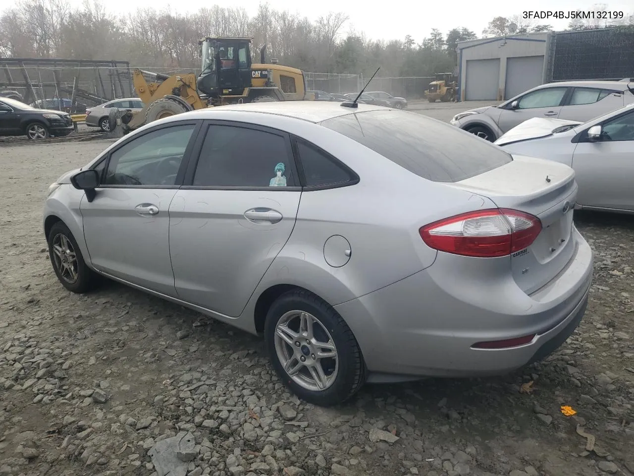 2019 Ford Fiesta Se VIN: 3FADP4BJ5KM132199 Lot: 80760654