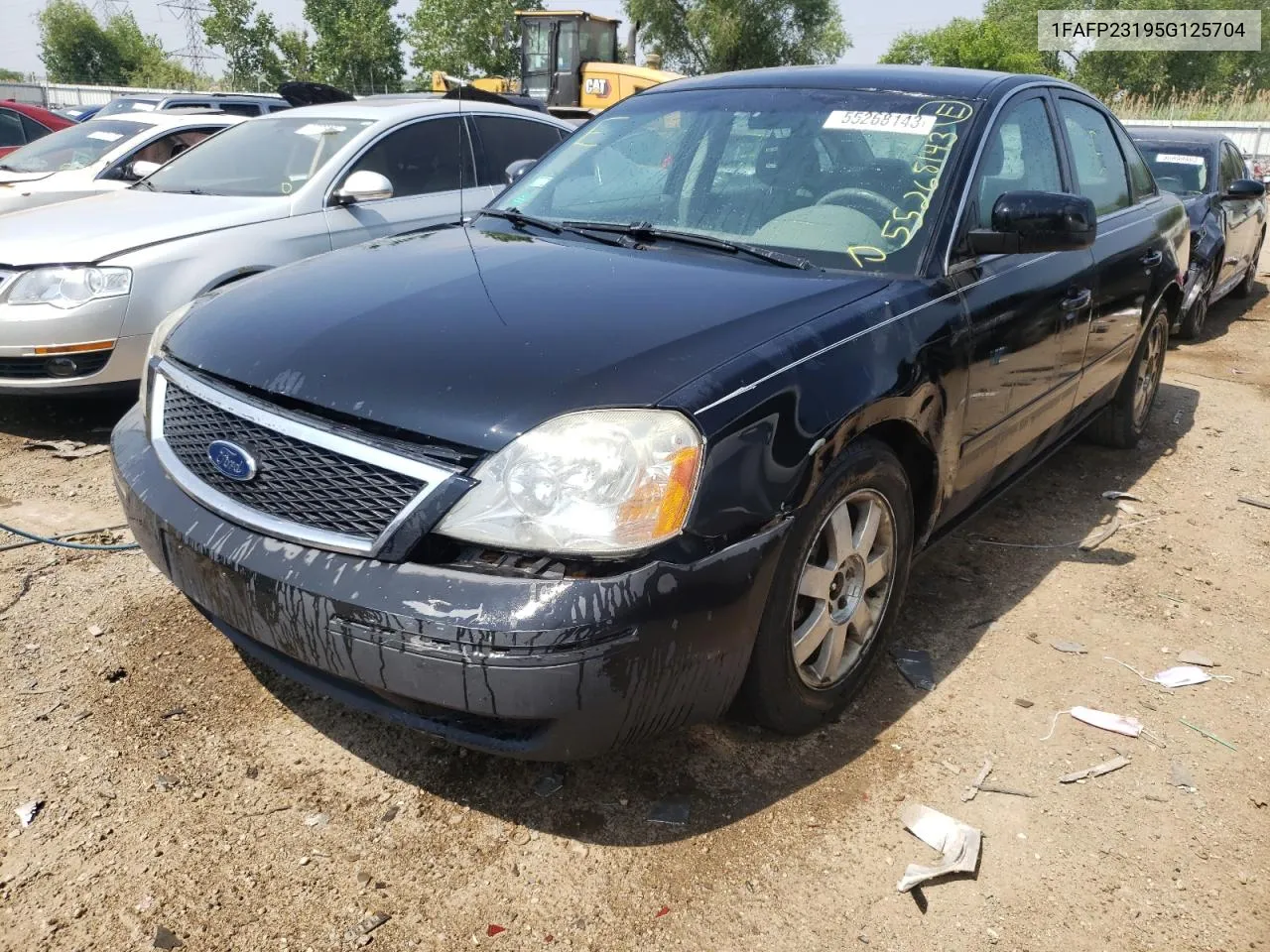 2005 Ford Five Hundred Se VIN: 1FAFP23195G125704 Lot: 55268143