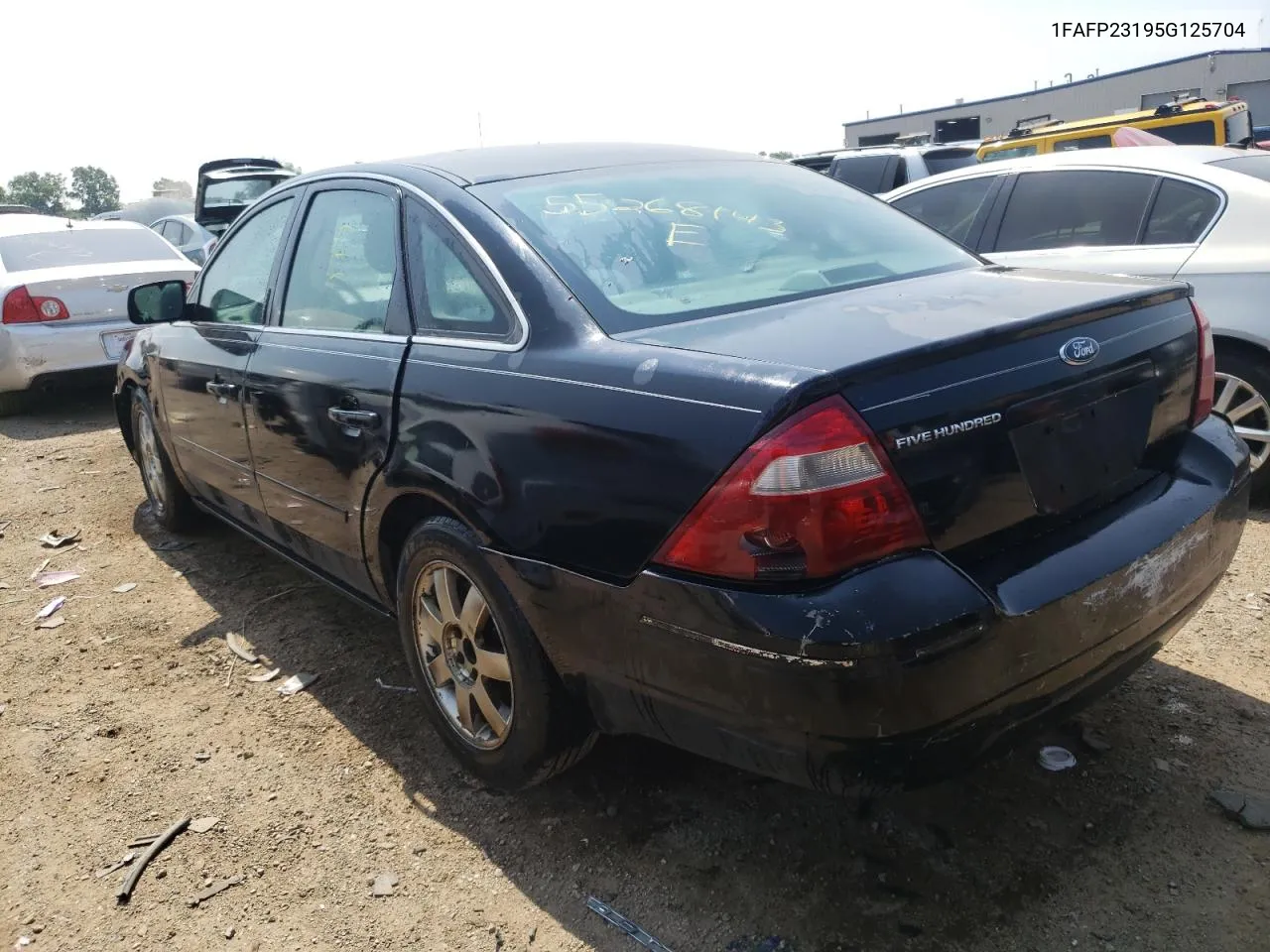 1FAFP23195G125704 2005 Ford Five Hundred Se