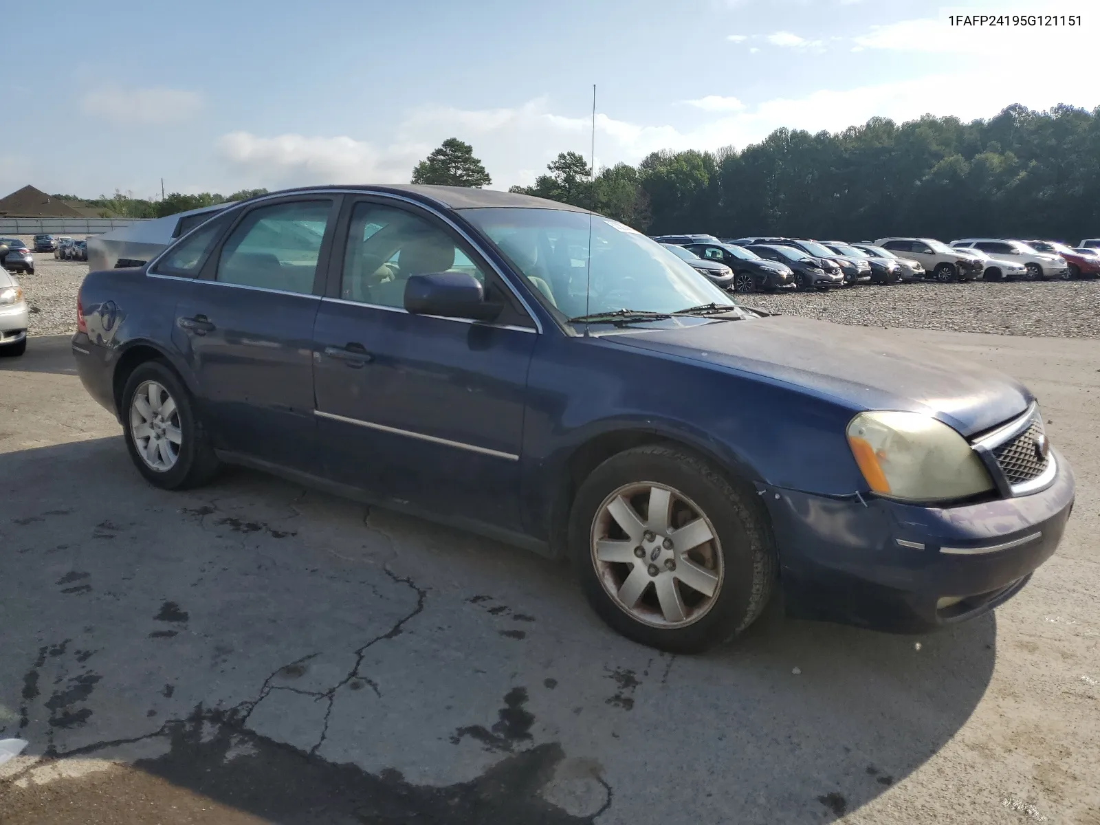 1FAFP24195G121151 2005 Ford Five Hundred Sel