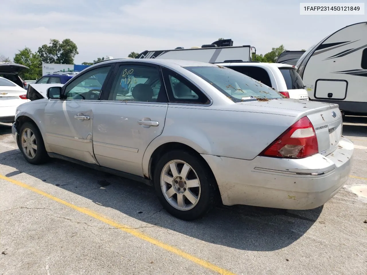 2005 Ford Five Hundred Se VIN: 1FAFP23145G121849 Lot: 66726184