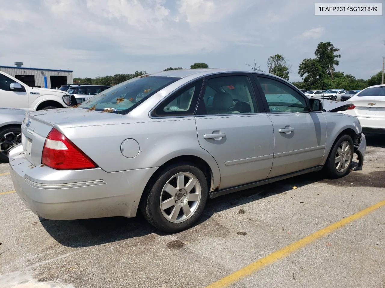 2005 Ford Five Hundred Se VIN: 1FAFP23145G121849 Lot: 66726184