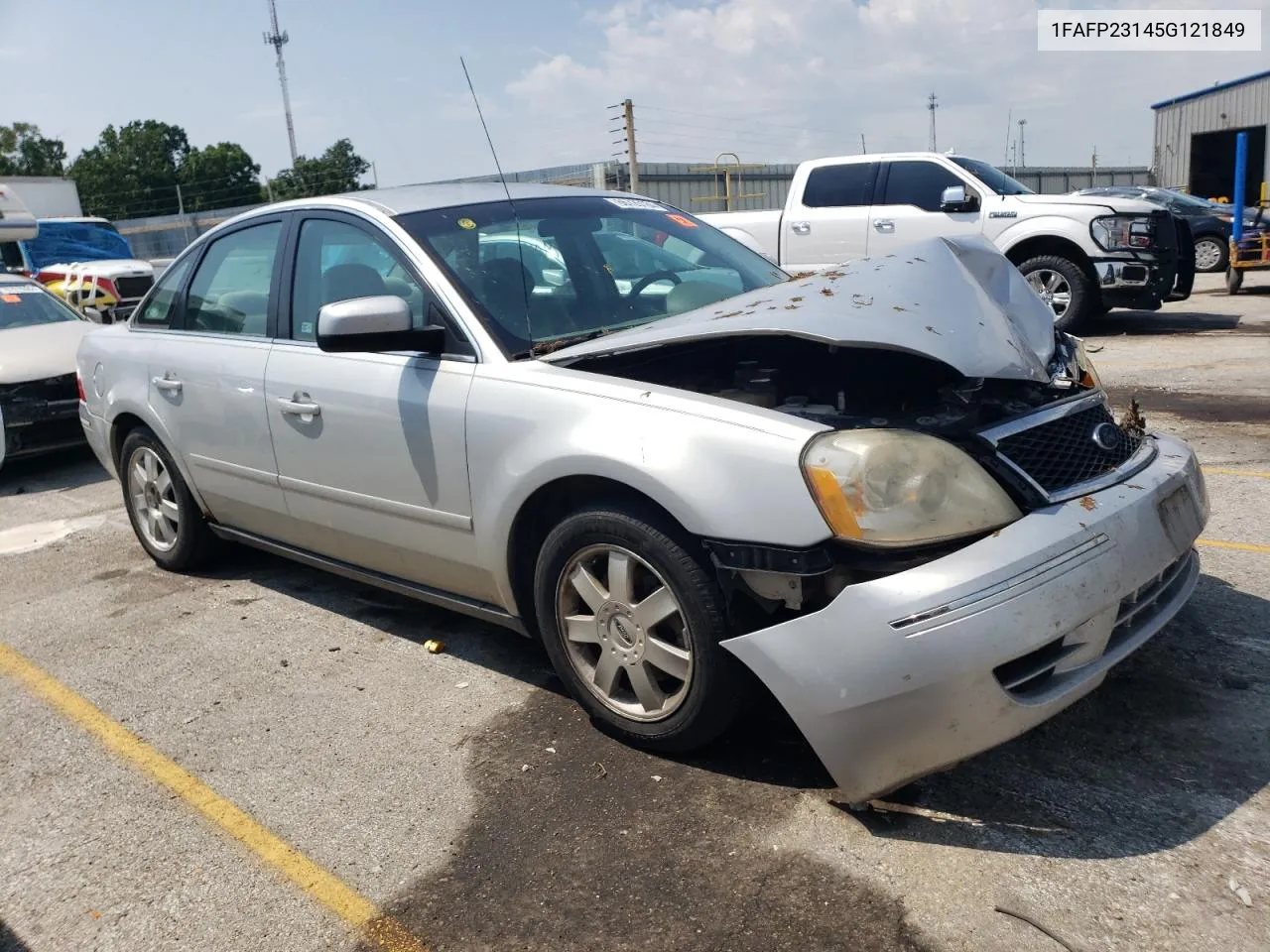 2005 Ford Five Hundred Se VIN: 1FAFP23145G121849 Lot: 66726184