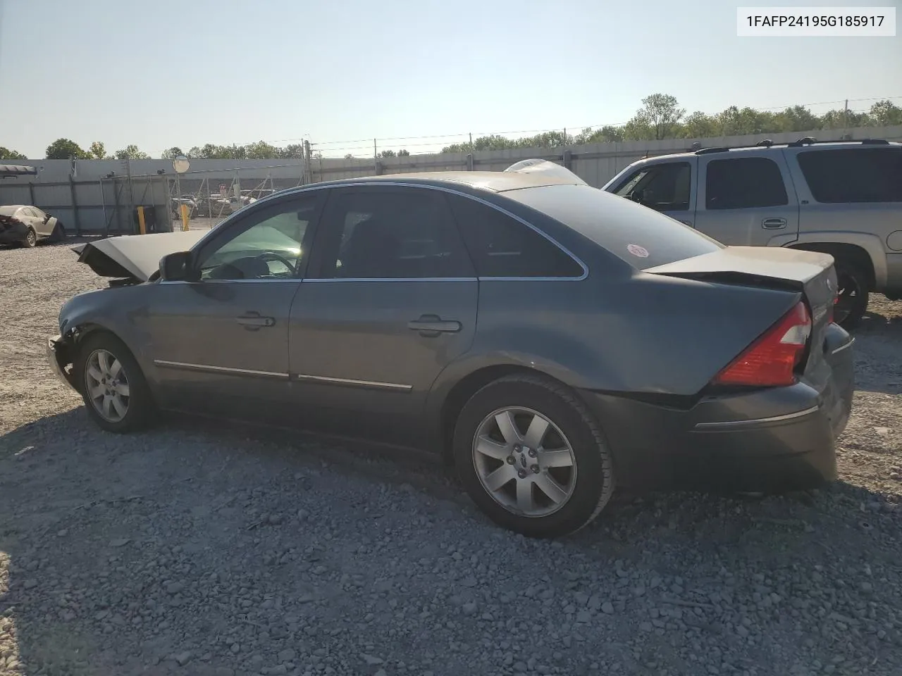 2005 Ford Five Hundred Sel VIN: 1FAFP24195G185917 Lot: 68855444