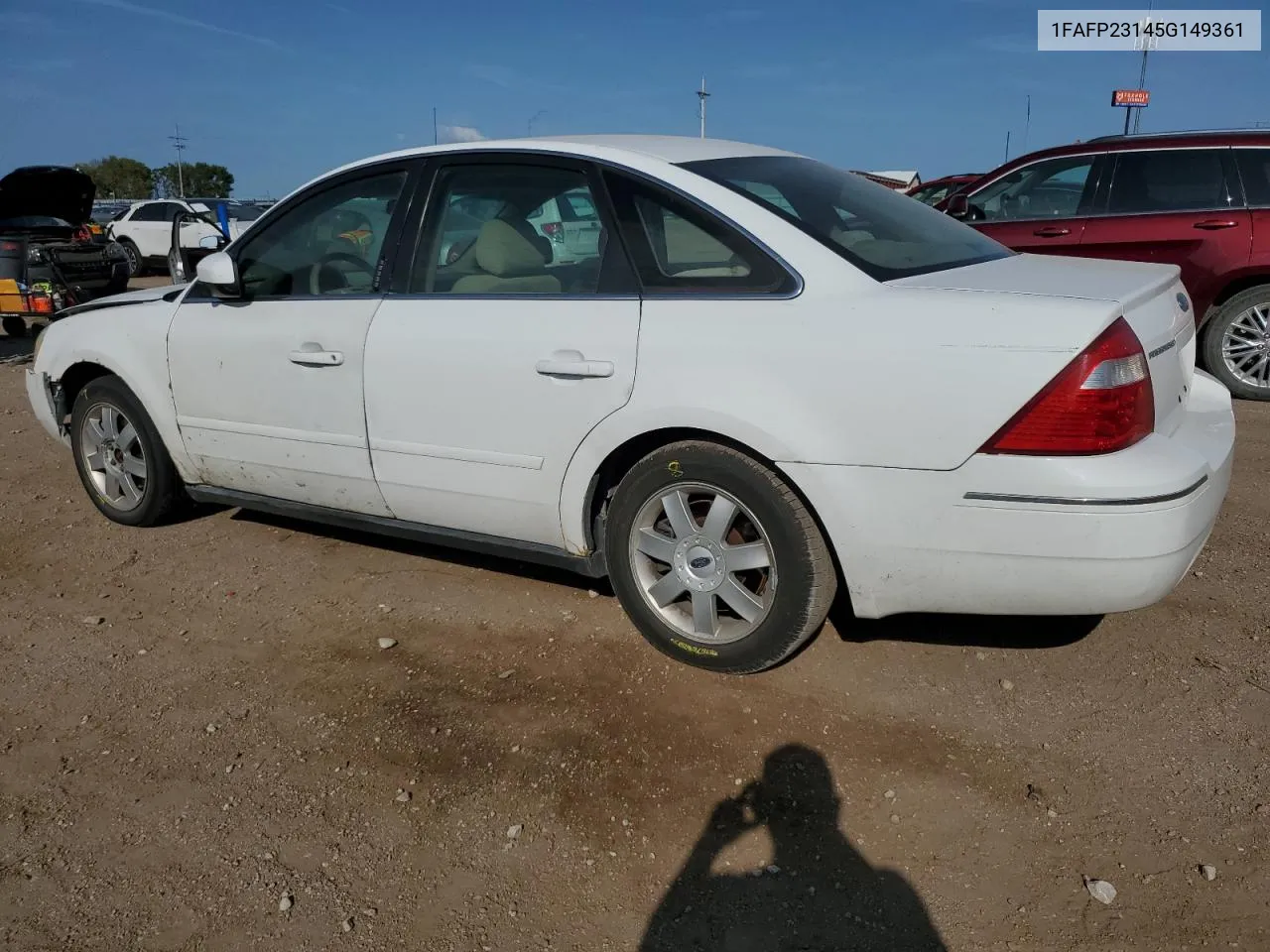 1FAFP23145G149361 2005 Ford Five Hundred Se