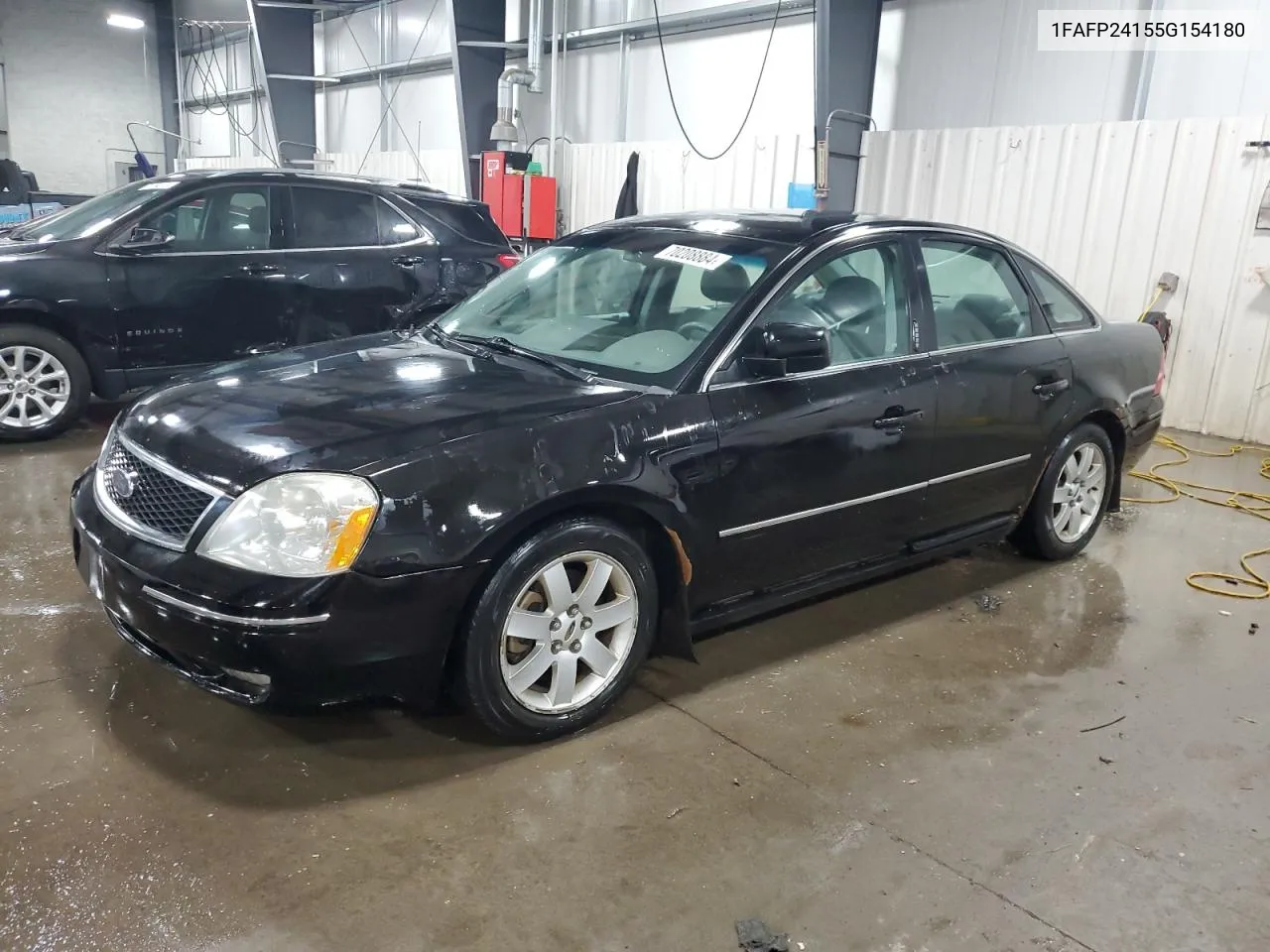 2005 Ford Five Hundred Sel VIN: 1FAFP24155G154180 Lot: 70208884