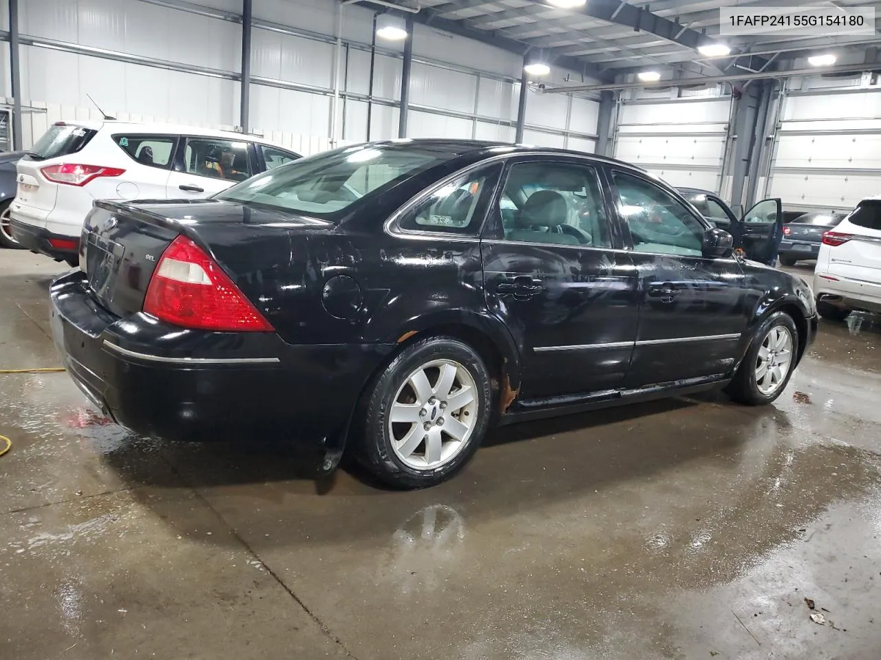 2005 Ford Five Hundred Sel VIN: 1FAFP24155G154180 Lot: 70208884