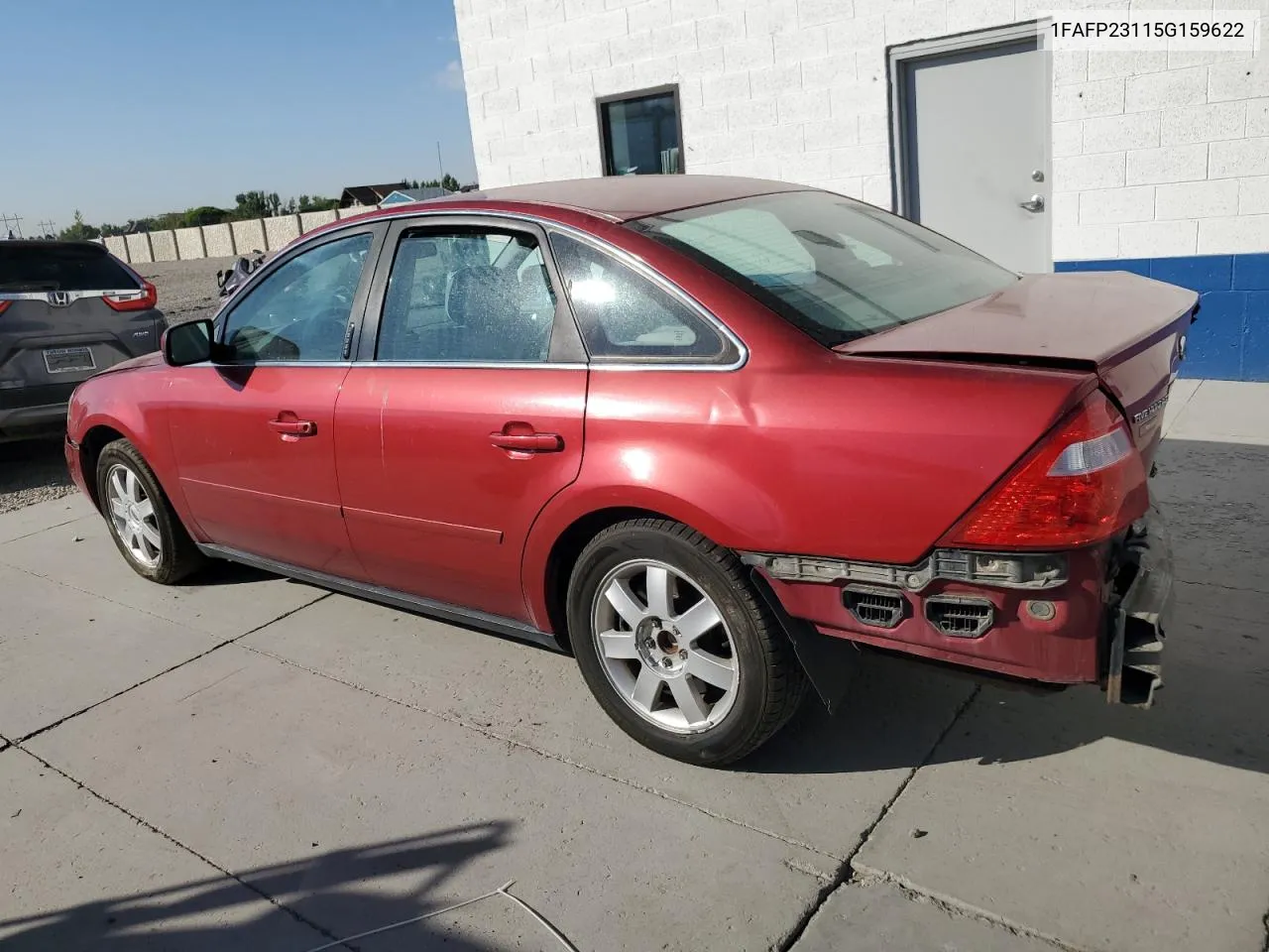 2005 Ford Five Hundred Se VIN: 1FAFP23115G159622 Lot: 70700344