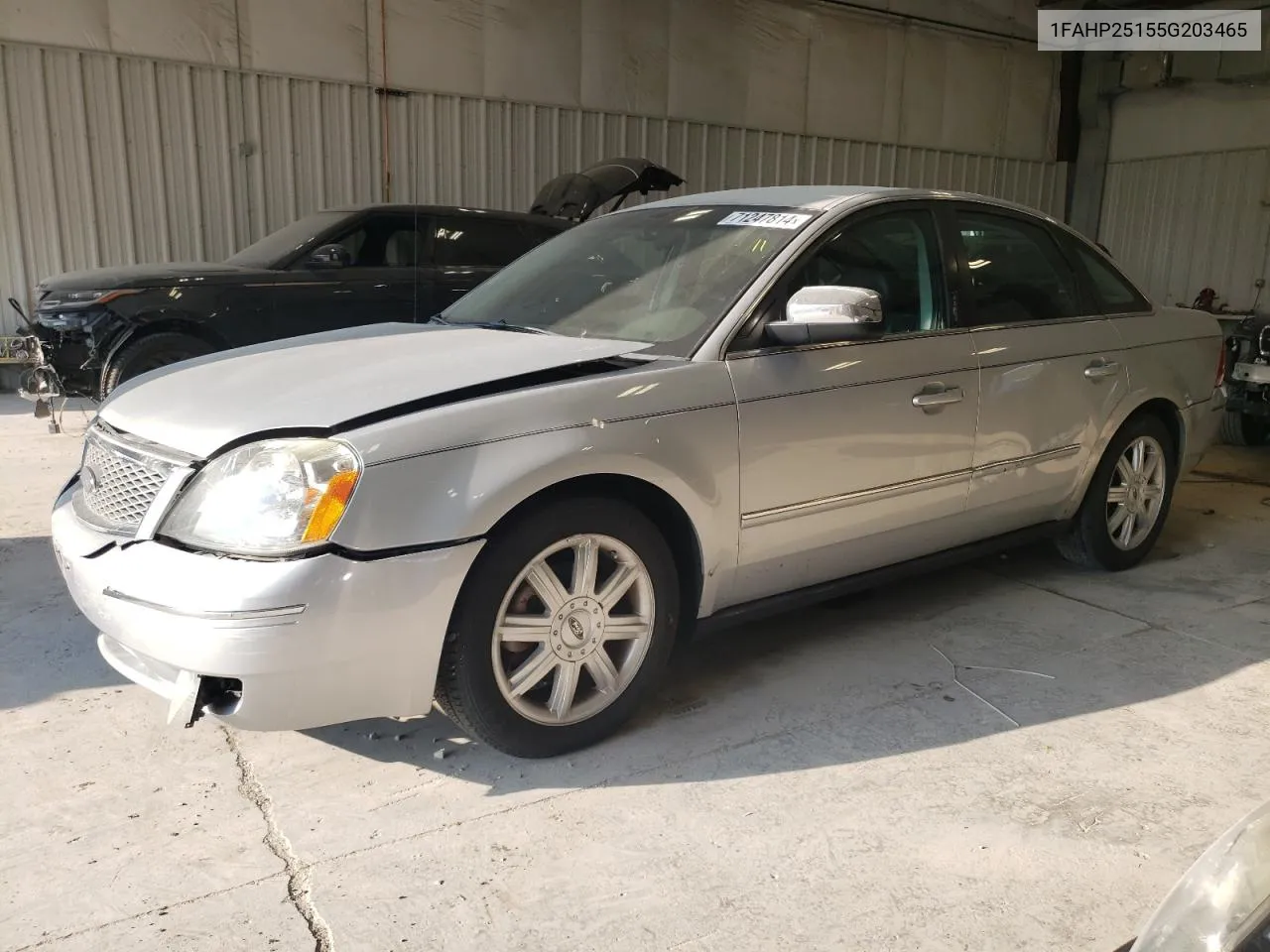 2005 Ford Five Hundred Limited VIN: 1FAHP25155G203465 Lot: 71247814