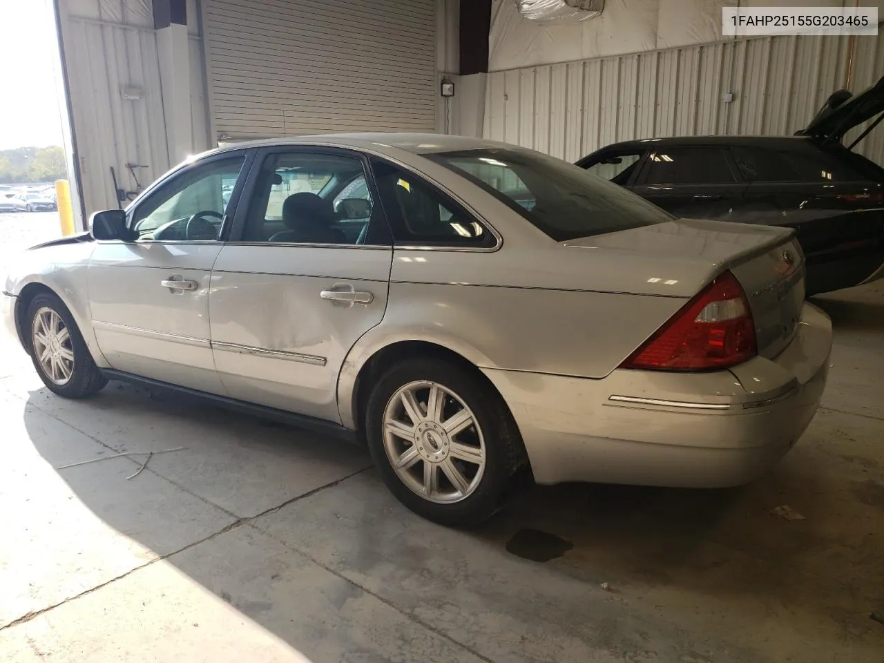 2005 Ford Five Hundred Limited VIN: 1FAHP25155G203465 Lot: 71247814