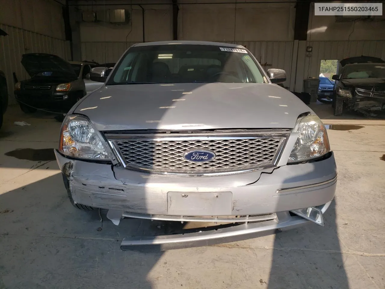 2005 Ford Five Hundred Limited VIN: 1FAHP25155G203465 Lot: 71247814