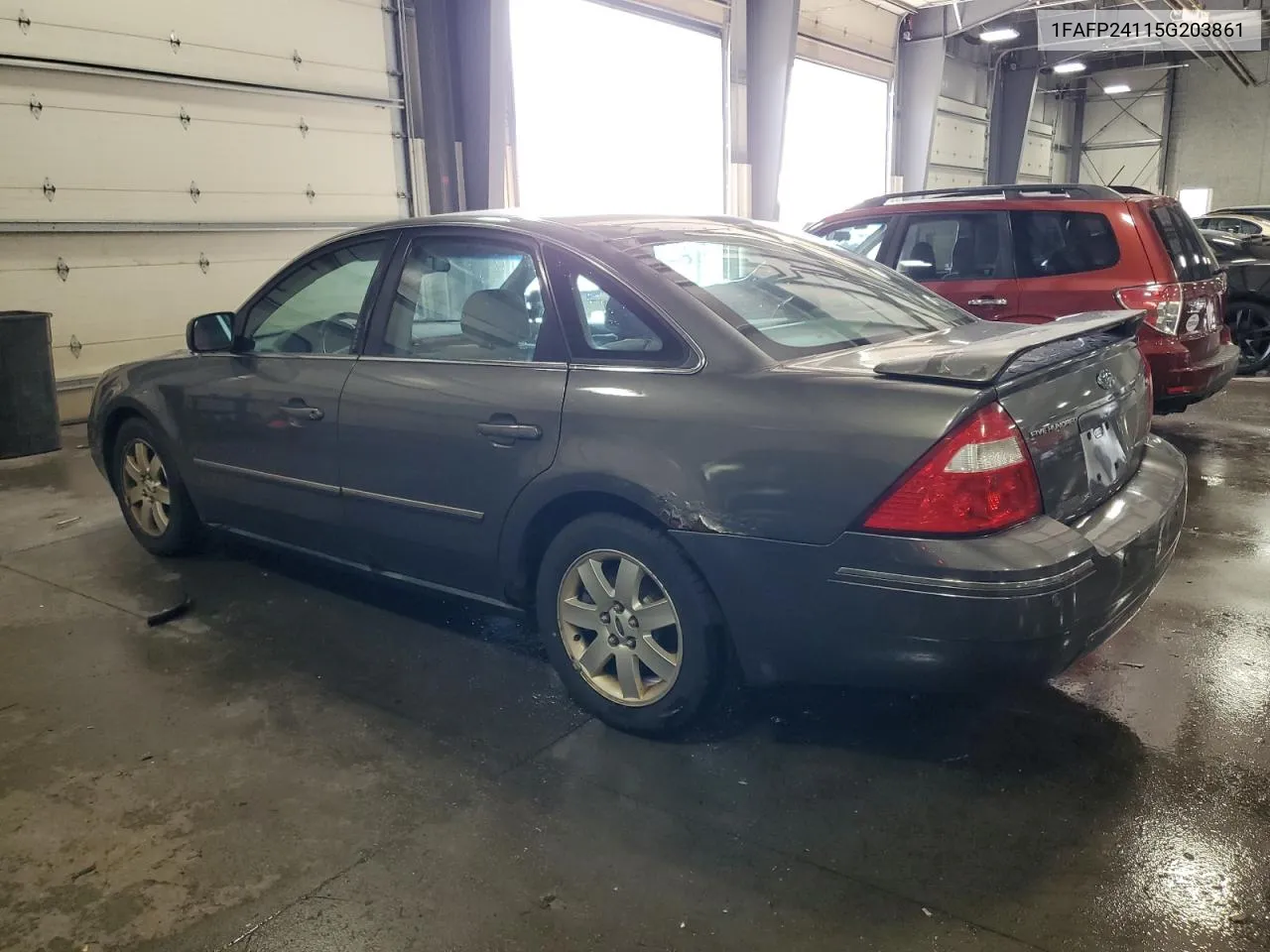 2005 Ford Five Hundred Sel VIN: 1FAFP24115G203861 Lot: 71742934