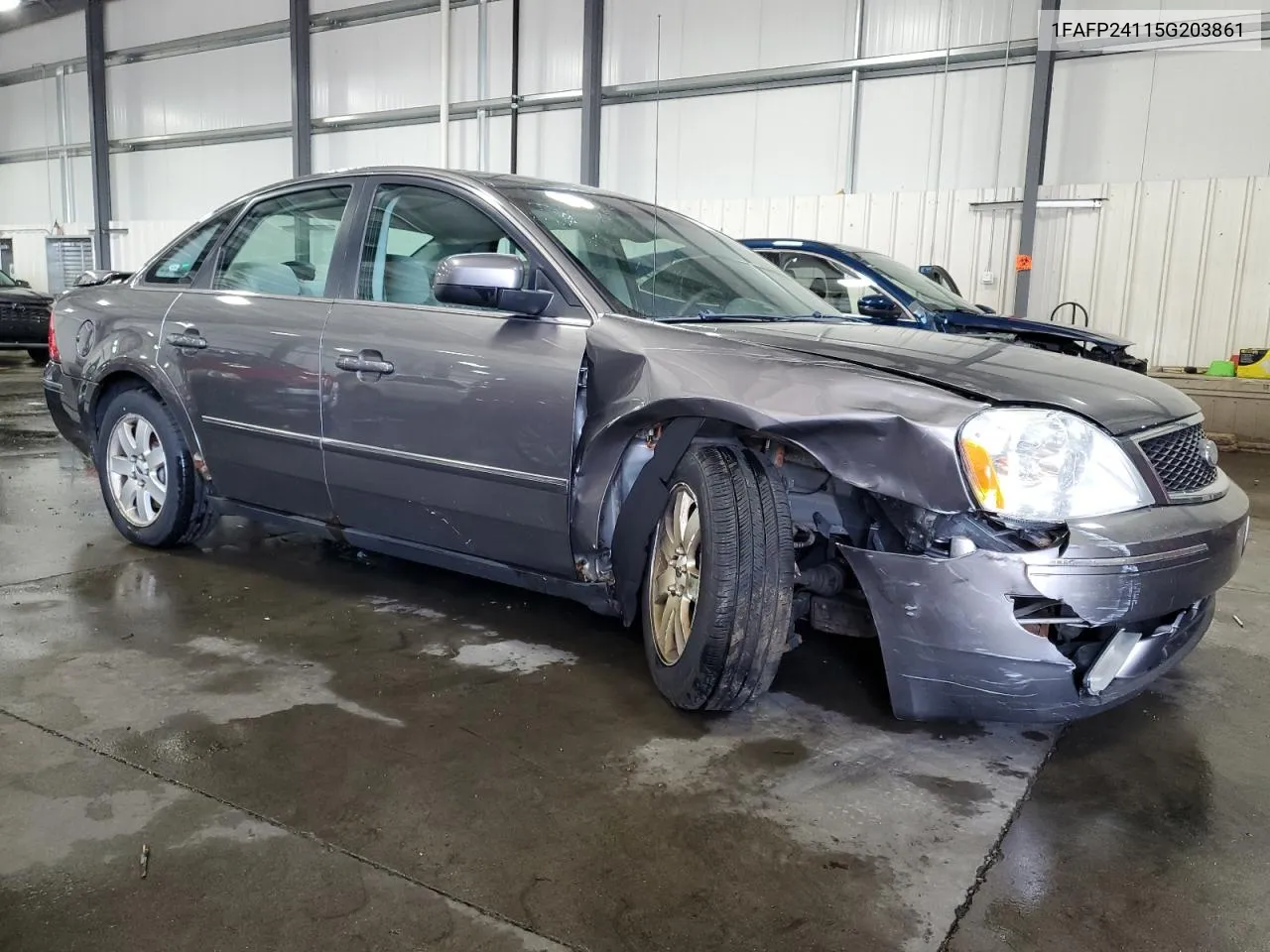 2005 Ford Five Hundred Sel VIN: 1FAFP24115G203861 Lot: 71742934