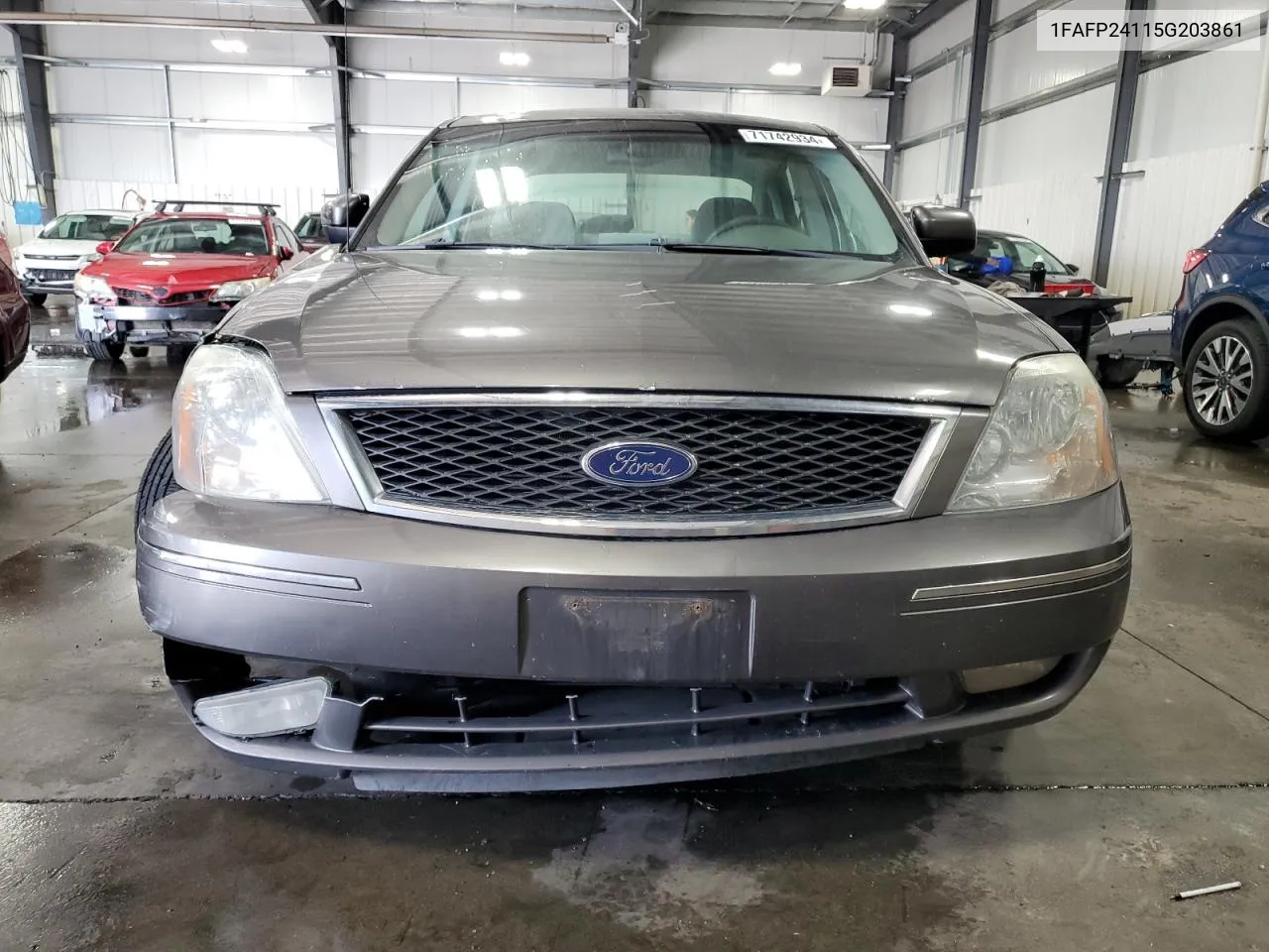 1FAFP24115G203861 2005 Ford Five Hundred Sel