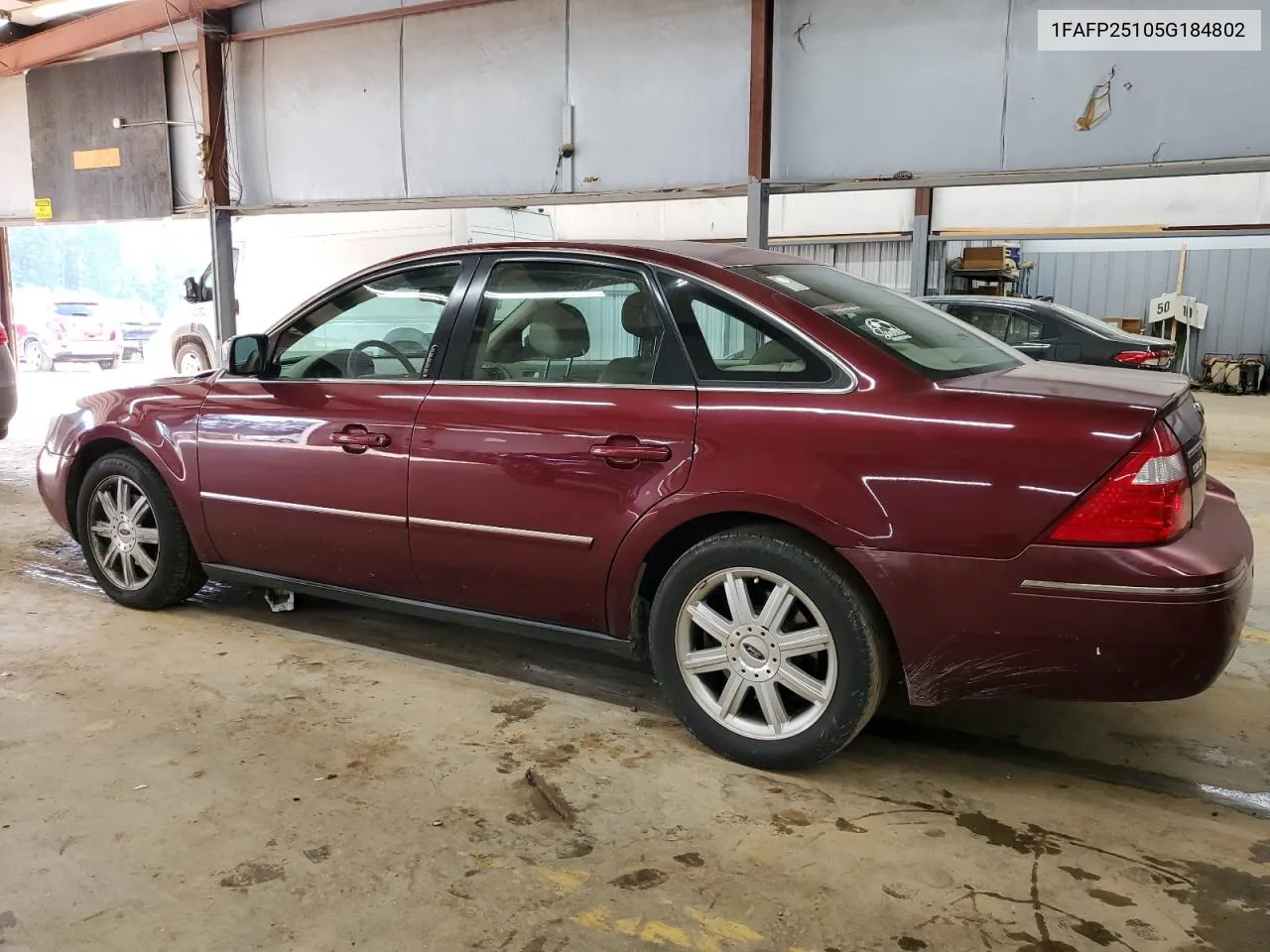 2005 Ford Five Hundred Limited VIN: 1FAFP25105G184802 Lot: 71922334