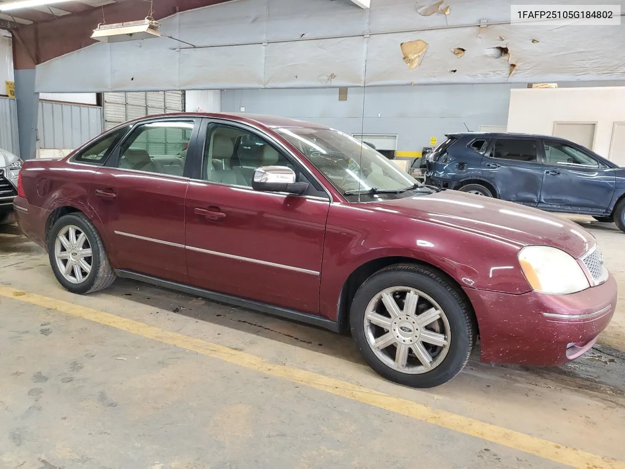 2005 Ford Five Hundred Limited VIN: 1FAFP25105G184802 Lot: 71922334