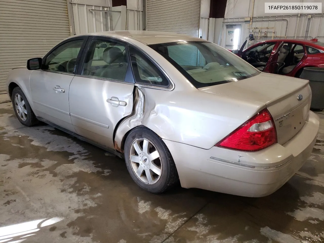 2005 Ford Five Hundred Se VIN: 1FAFP26185G119078 Lot: 74271394