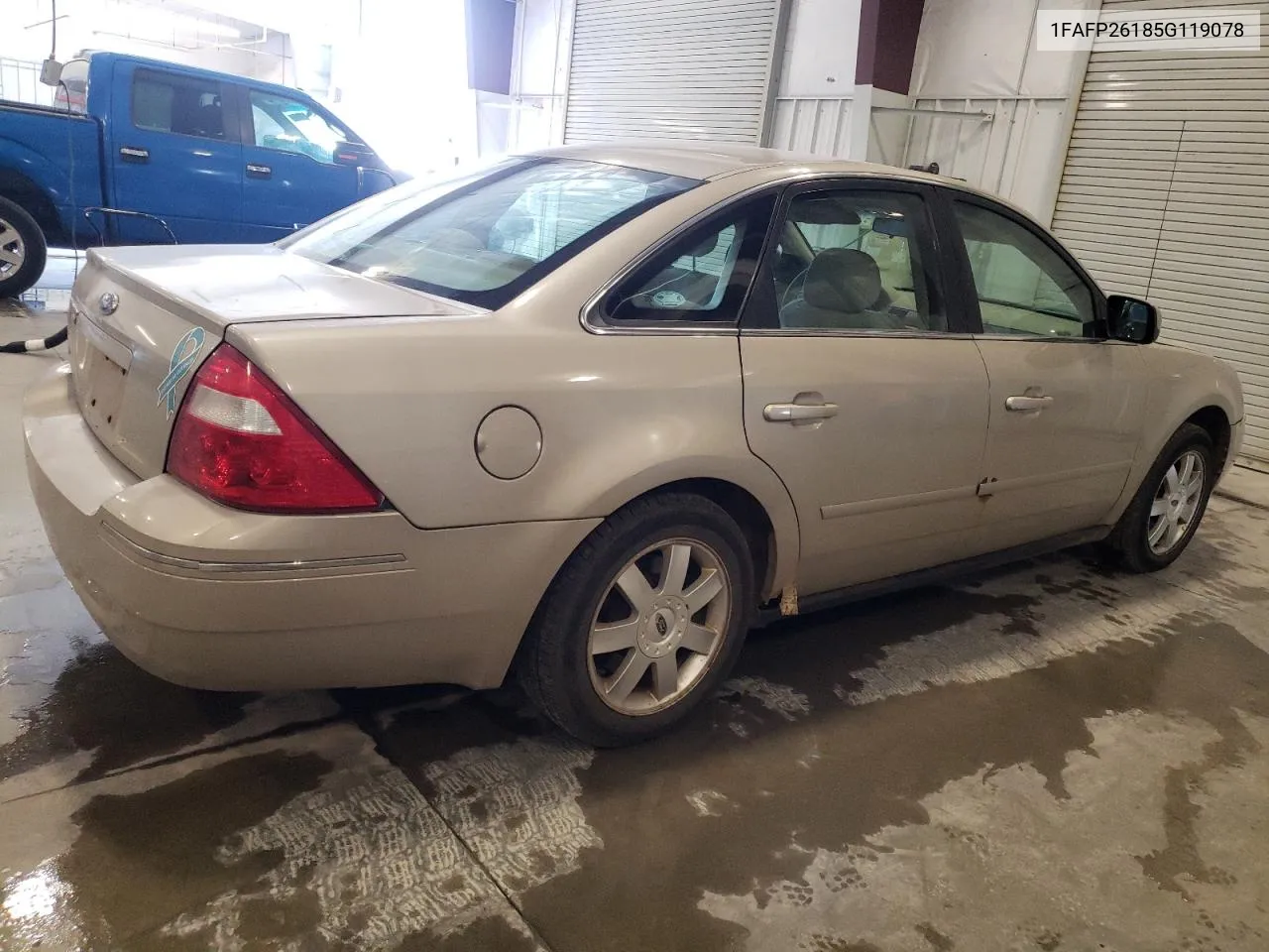 2005 Ford Five Hundred Se VIN: 1FAFP26185G119078 Lot: 74271394