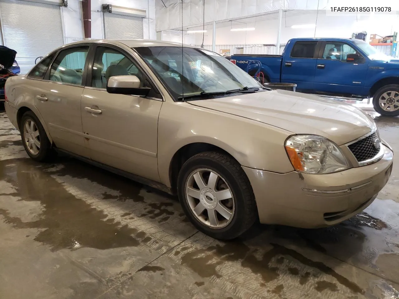 2005 Ford Five Hundred Se VIN: 1FAFP26185G119078 Lot: 74271394