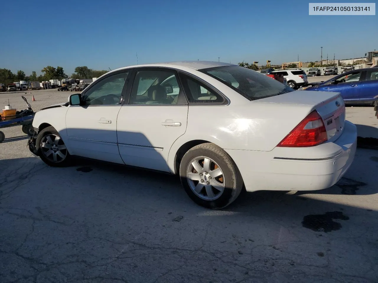 2005 Ford Five Hundred Sel VIN: 1FAFP24105G133141 Lot: 74682914