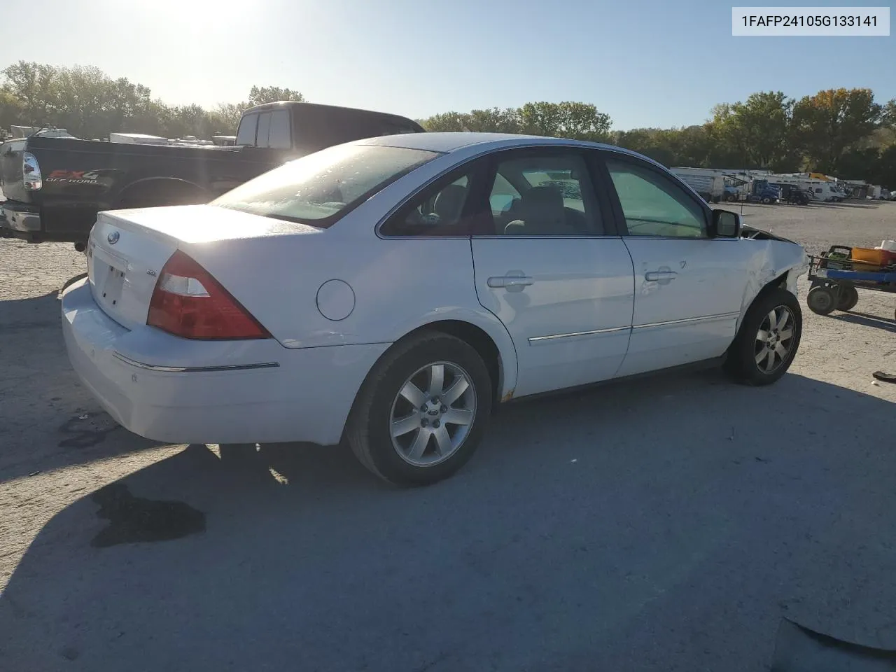 2005 Ford Five Hundred Sel VIN: 1FAFP24105G133141 Lot: 74682914