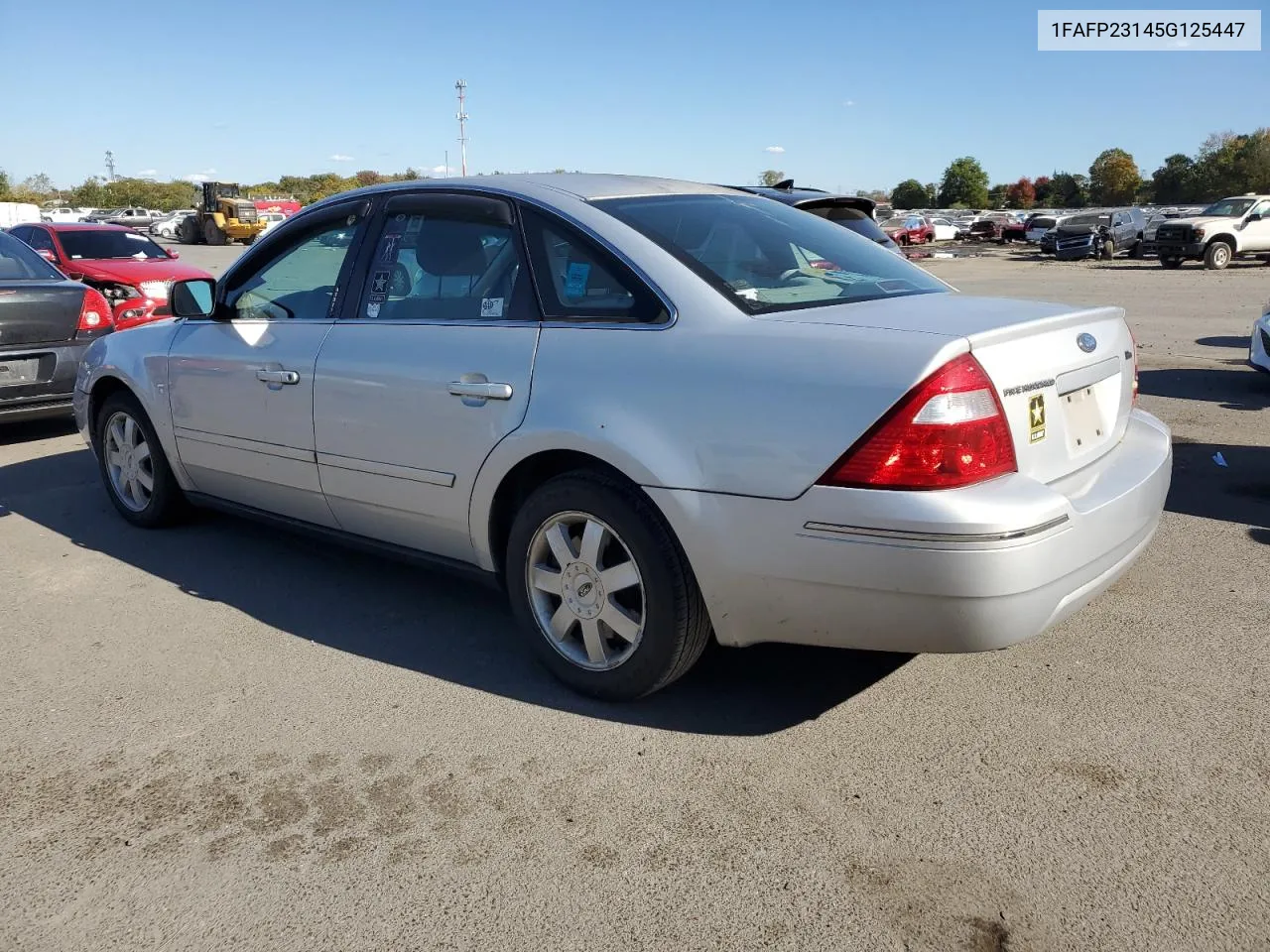 2005 Ford Five Hundred Se VIN: 1FAFP23145G125447 Lot: 75099064