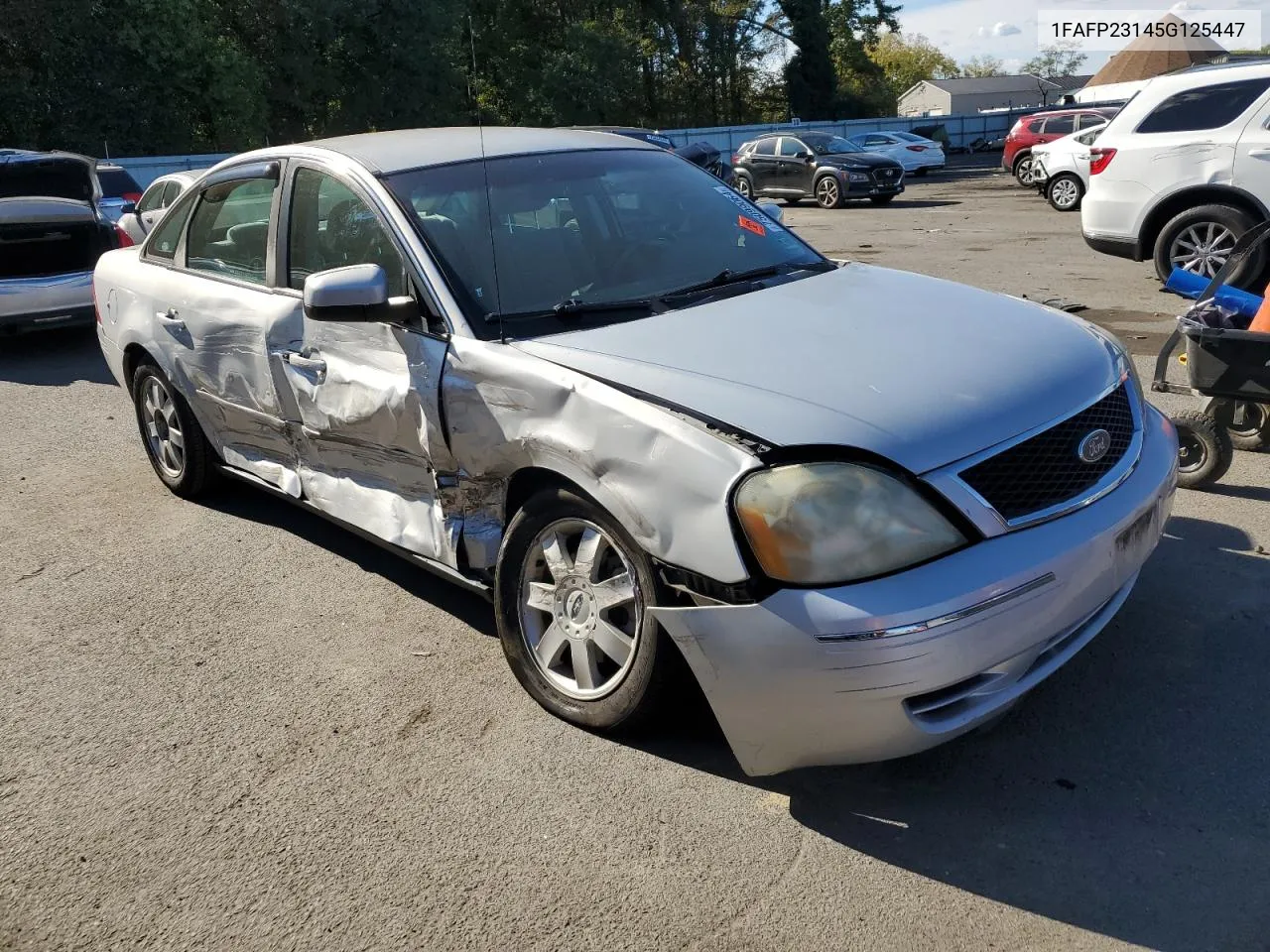 2005 Ford Five Hundred Se VIN: 1FAFP23145G125447 Lot: 75099064