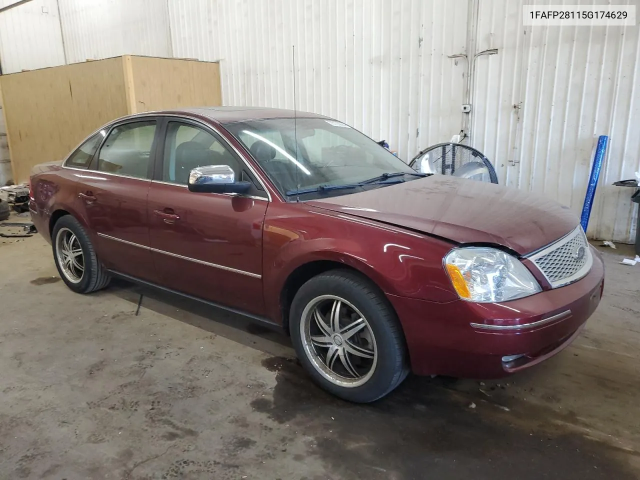 1FAFP28115G174629 2005 Ford Five Hundred Limited