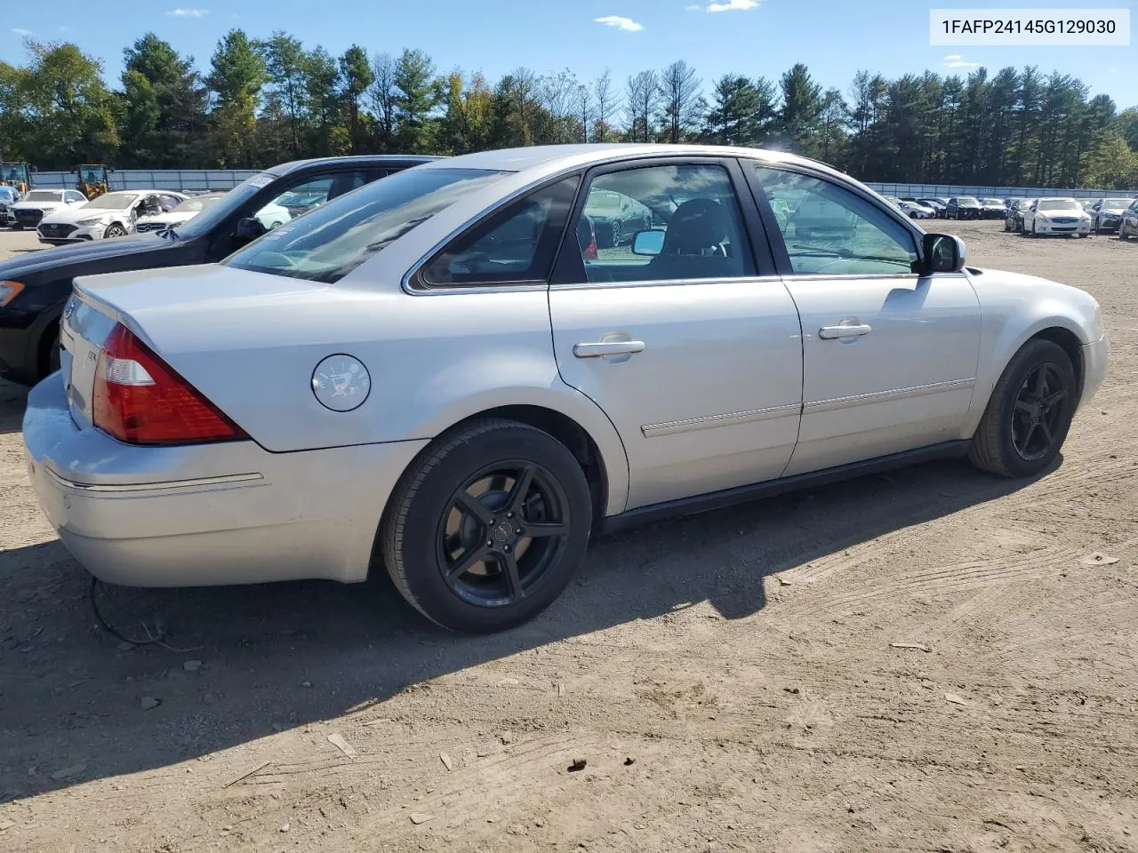 2005 Ford Five Hundred Sel VIN: 1FAFP24145G129030 Lot: 75205884