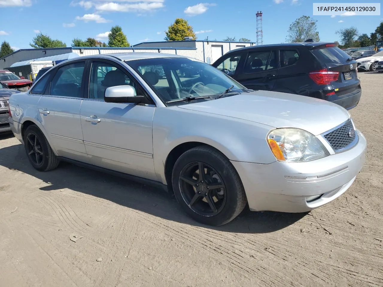 2005 Ford Five Hundred Sel VIN: 1FAFP24145G129030 Lot: 75205884