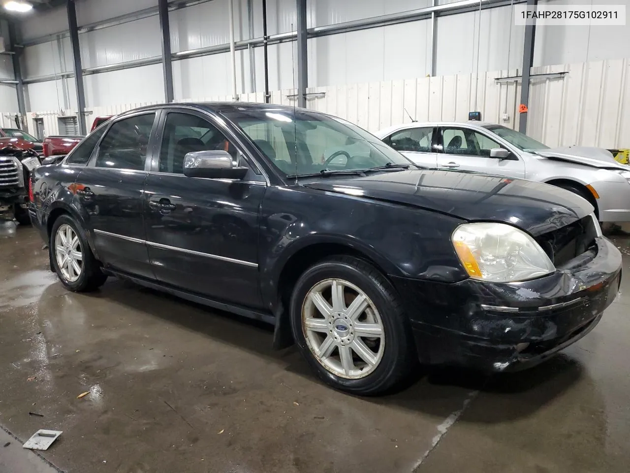 2005 Ford Five Hundred Limited VIN: 1FAHP28175G102911 Lot: 75665064