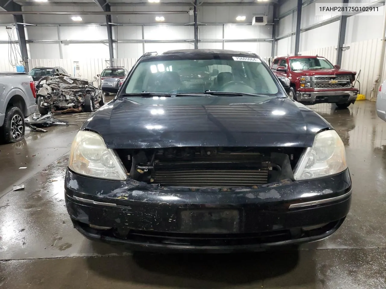 2005 Ford Five Hundred Limited VIN: 1FAHP28175G102911 Lot: 75665064