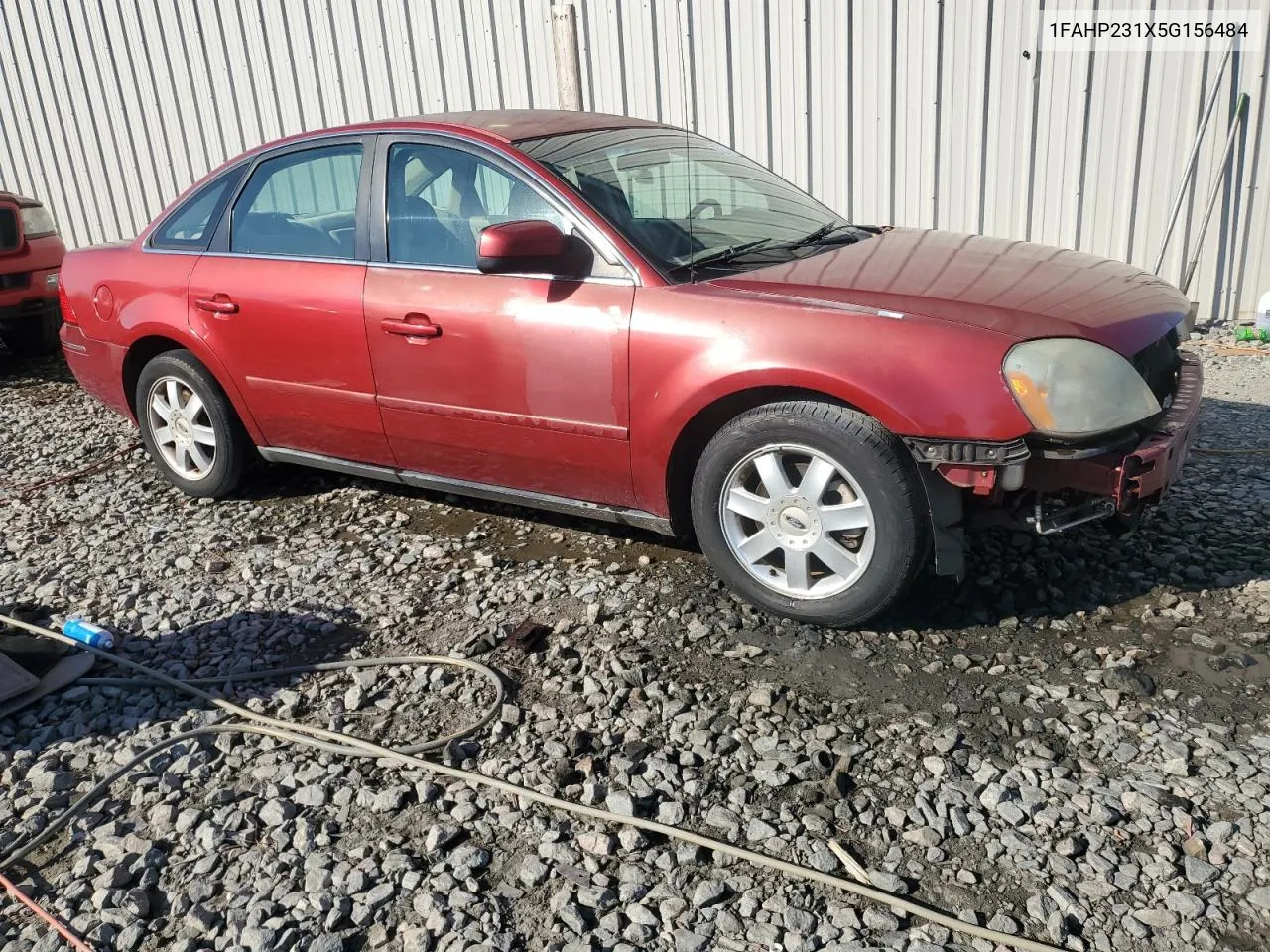 2005 Ford Five Hundred Se VIN: 1FAHP231X5G156484 Lot: 75717104