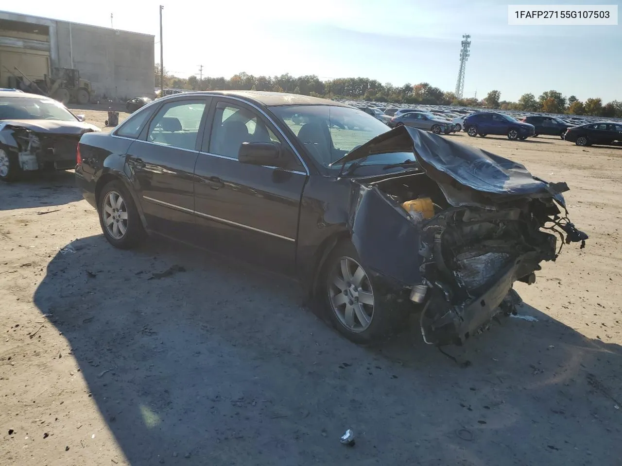 2005 Ford Five Hundred Sel VIN: 1FAFP27155G107503 Lot: 76580664