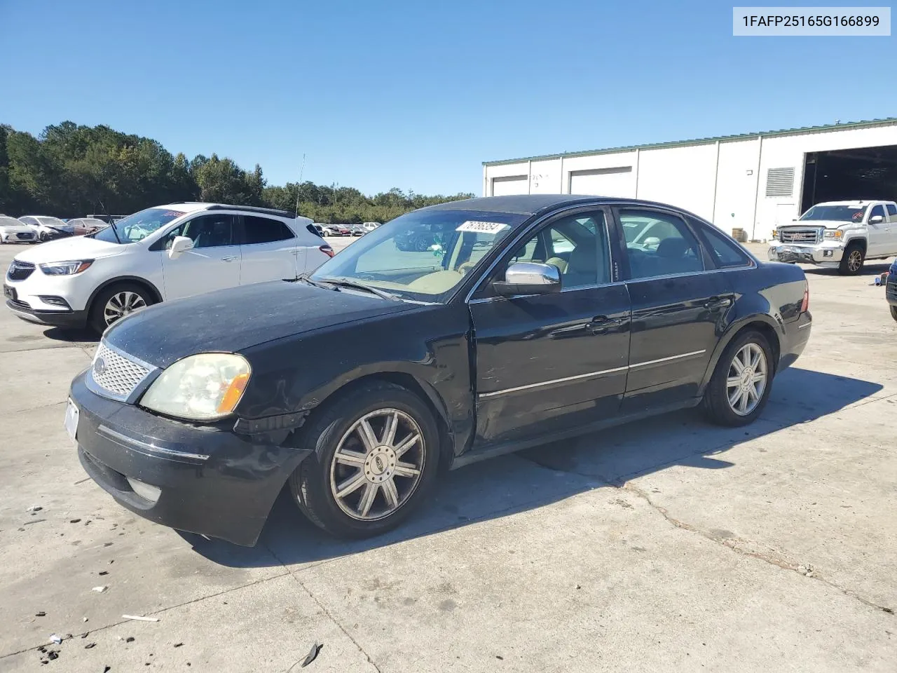 2005 Ford Five Hundred Limited VIN: 1FAFP25165G166899 Lot: 76786354