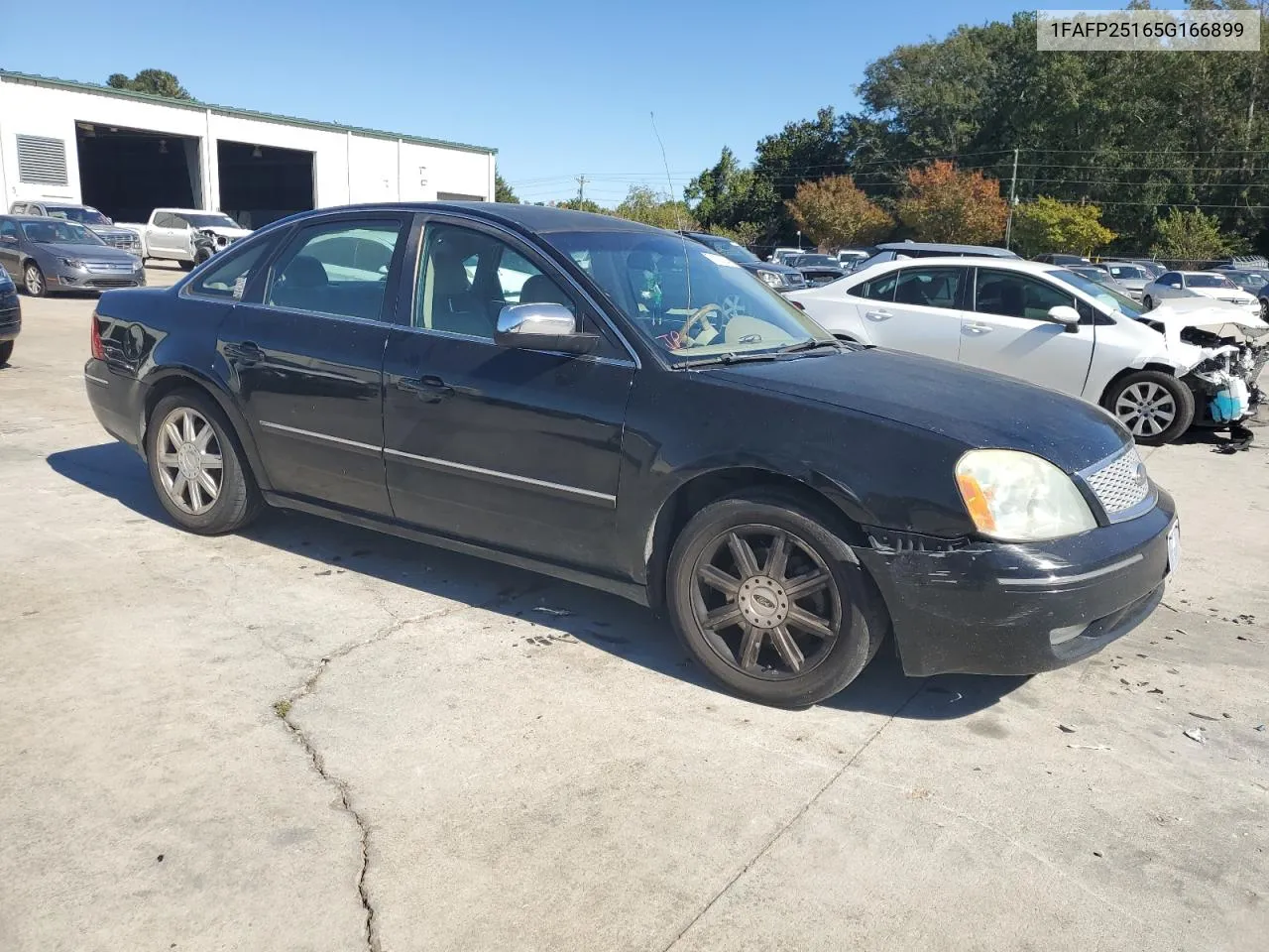 2005 Ford Five Hundred Limited VIN: 1FAFP25165G166899 Lot: 76786354