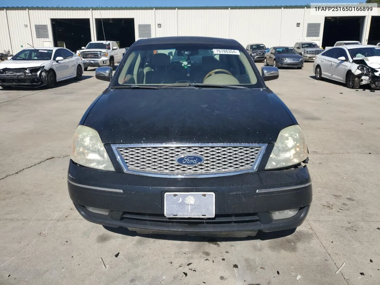 2005 Ford Five Hundred Limited VIN: 1FAFP25165G166899 Lot: 76786354