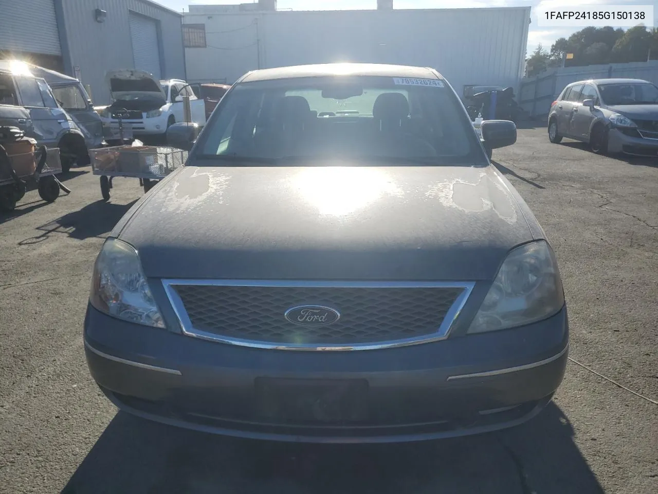 2005 Ford Five Hundred Sel VIN: 1FAFP24185G150138 Lot: 78532624