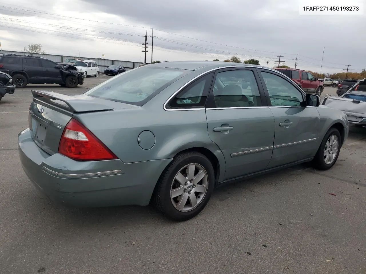 2005 Ford Five Hundred Sel VIN: 1FAFP27145G193273 Lot: 79045414