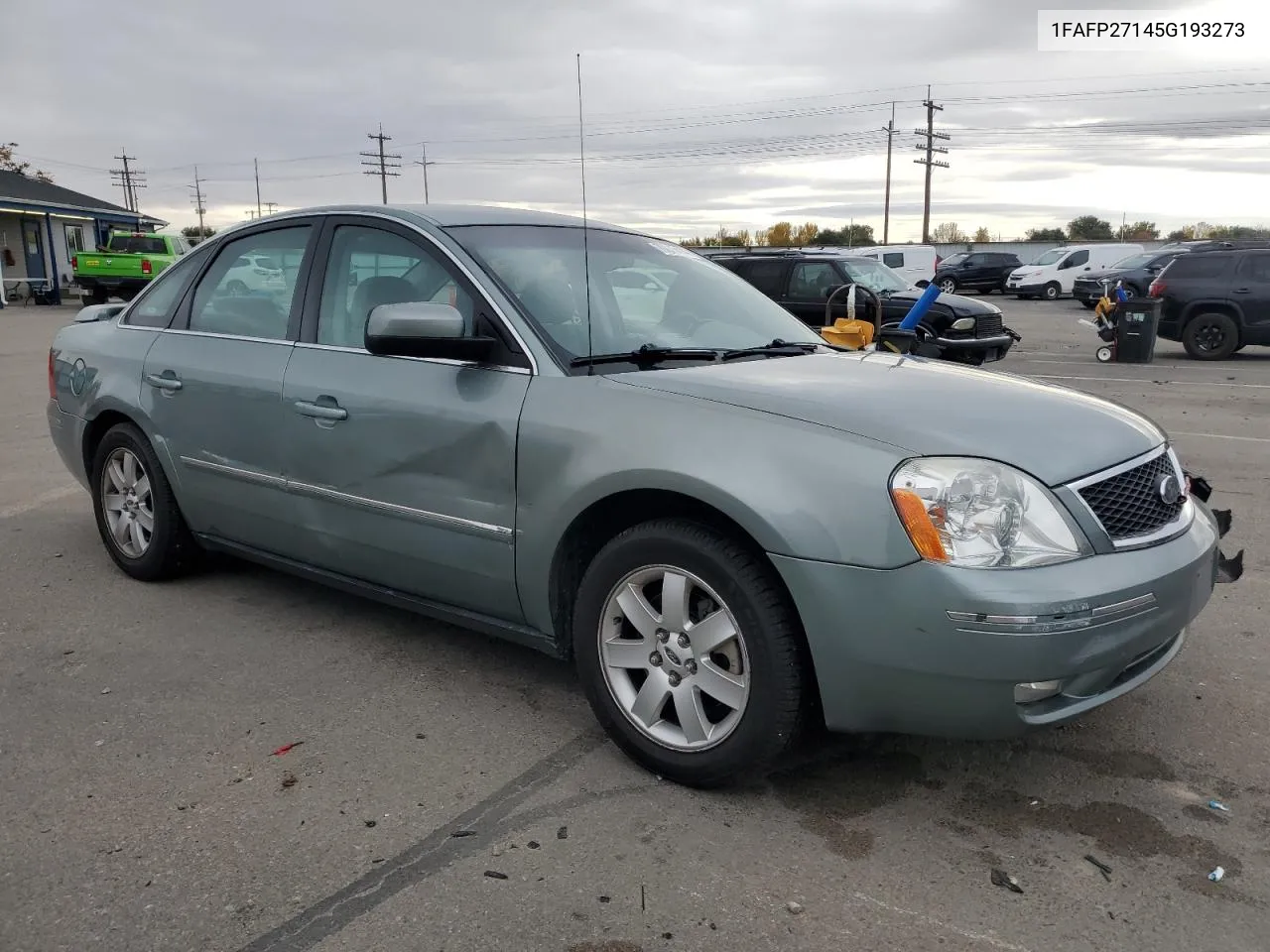 2005 Ford Five Hundred Sel VIN: 1FAFP27145G193273 Lot: 79045414